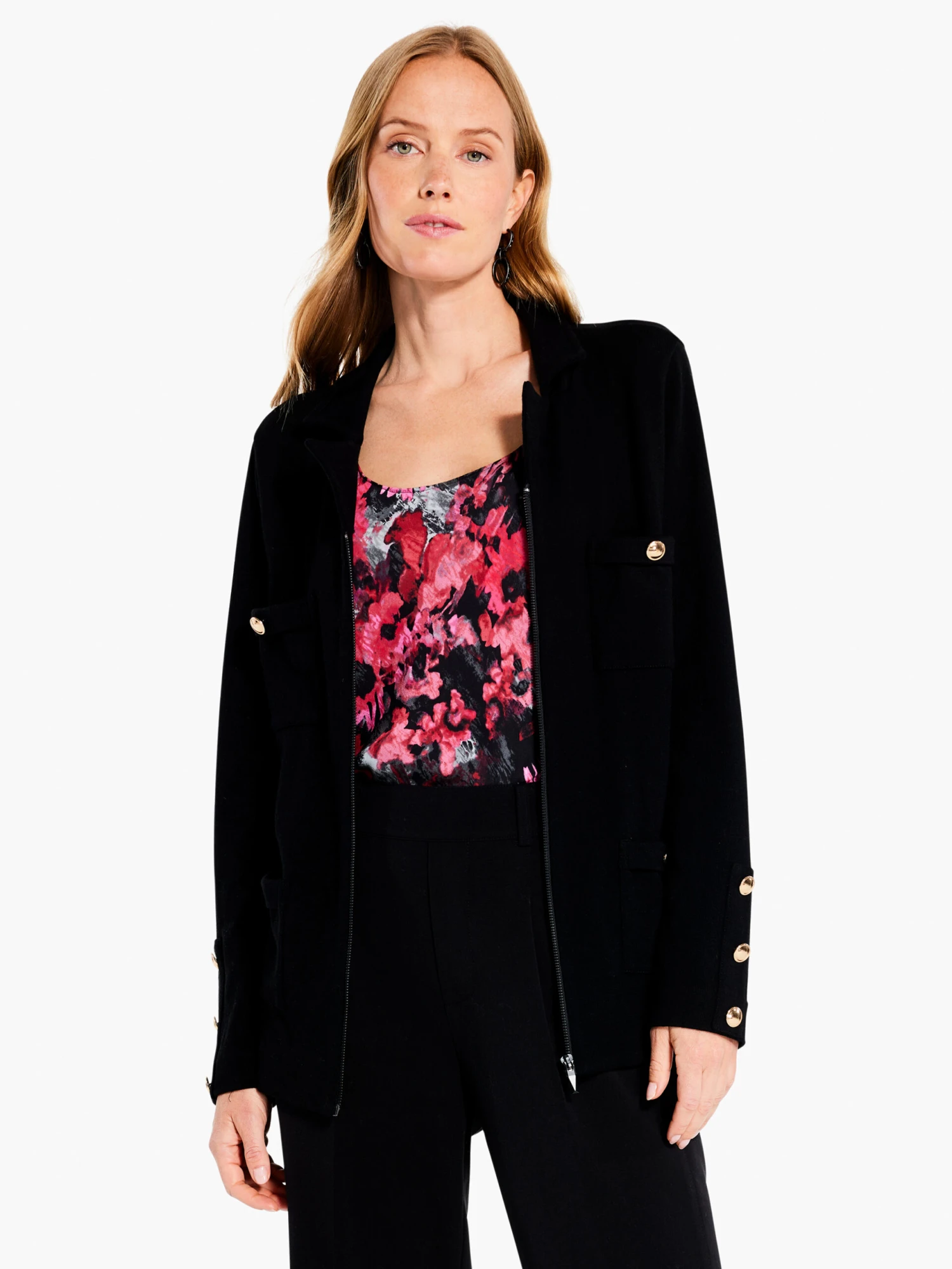 City Charm Knit Blazer BLACK ONYX 3 City Charm Knit Blazer BLACK ONYX