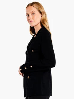 City Charm Knit Blazer BLACK ONYX 7 City Charm Knit Blazer BLACK ONYX -Deals Clothing Shop F231122BLXPRODUCT 02 1