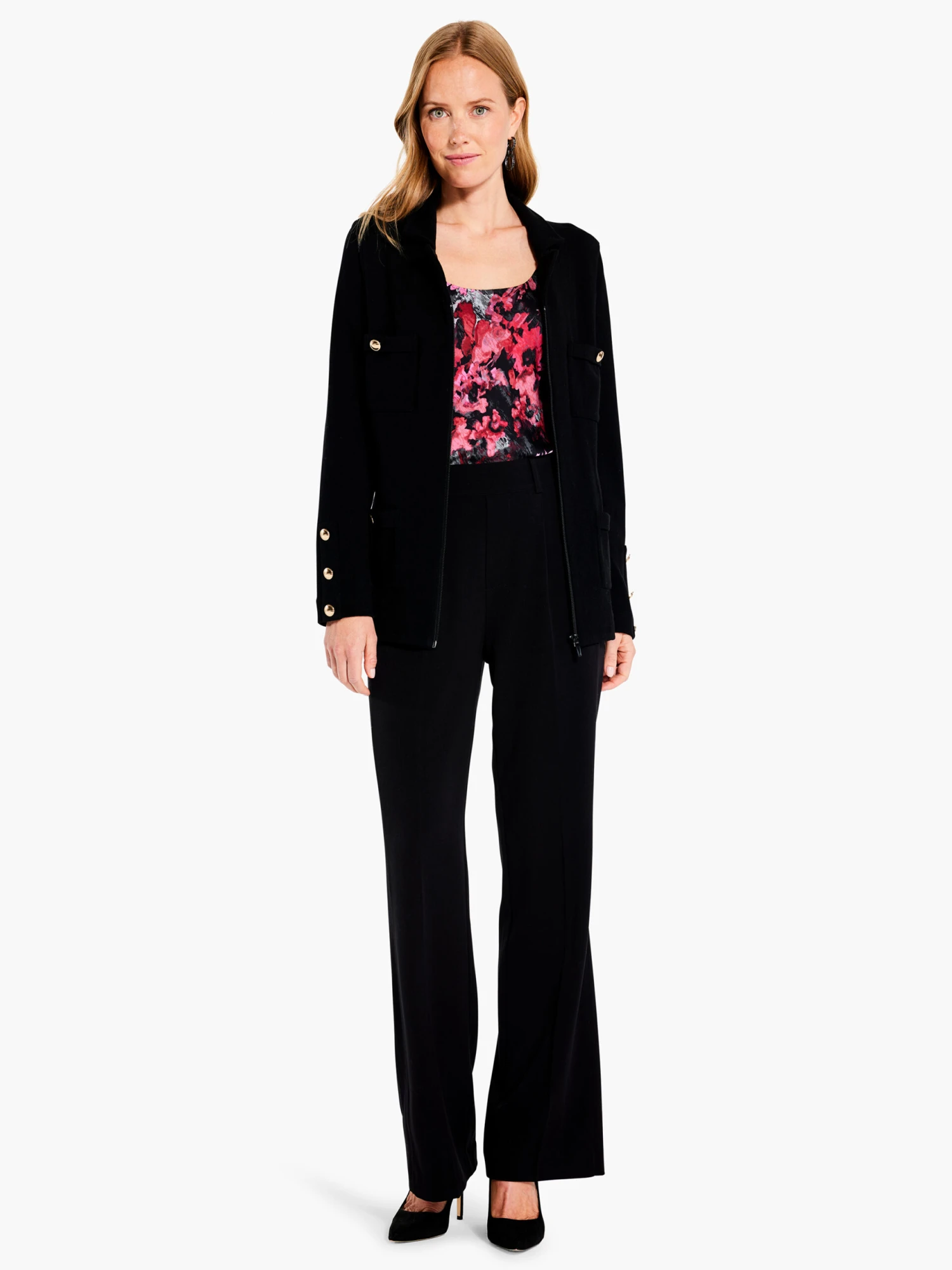 City Charm Knit Blazer BLACK ONYX 6 City Charm Knit Blazer BLACK ONYX - Image 4