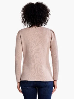 Femme Sleeve Knit Jacket -Deals Clothing Shop F231126BCTPRODUCT 03