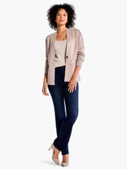 Femme Sleeve Knit Jacket -Deals Clothing Shop F231126BCTPRODUCT 04