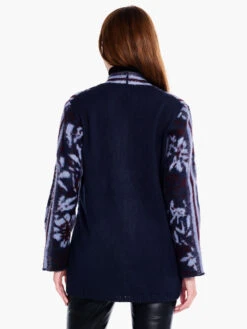 Moody Blooms Cardigan BLUE MULTI -Deals Clothing Shop F231130BLTPRODUCT 03