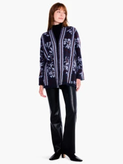 Moody Blooms Cardigan BLUE MULTI -Deals Clothing Shop F231130BLTPRODUCT 04