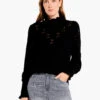 Pointelle Pip Sweater 1 Pointelle Pip Sweater -Deals Clothing Shop F231132BLXPRODUCT 01