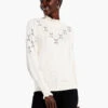 Pointelle Pip Sweater SANDSHELL -Deals Clothing Shop F231132SSHPRODUCT 01