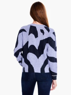 Dusk Days Sweater BLUE MULTI -Deals Clothing Shop F231139BLTPRODUCT 03
