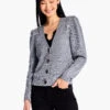 Femme Shaker Knit Cardigan -Deals Clothing Shop F231142MKWPRODUCT 01