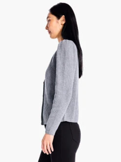 Femme Shaker Knit Cardigan -Deals Clothing Shop F231142MKWPRODUCT 02