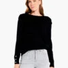 Playful Cuff Sweater -Deals Clothing Shop F231144BLXPRODUCT 01