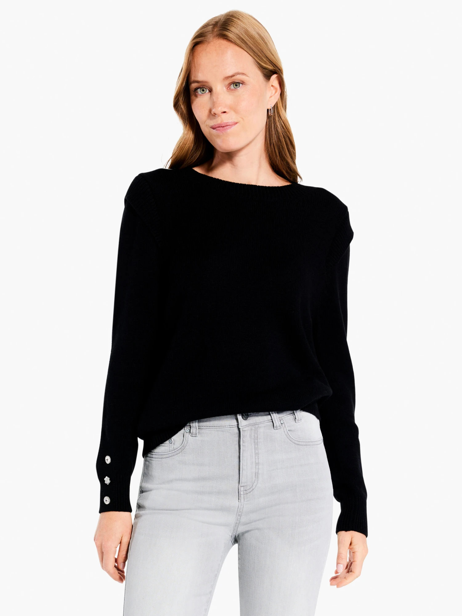 Playful Cuff Sweater 3 Playful Cuff Sweater