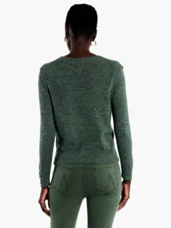 Playful Cuff Sweater GREEN MIX -Deals Clothing Shop F231144GNXPRODUCT 03