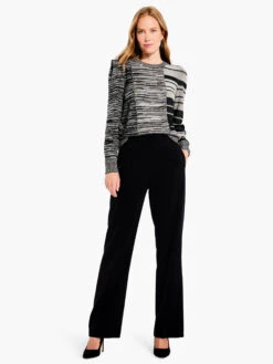 Mixed Musings Sweater BLACK MULTI -Deals Clothing Shop F231147BLMPRODUCT 04