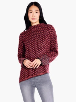 Pixel Play Sweater SPICE MULTI