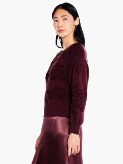 Twist It Up Sweater RED MULTI -Deals Clothing Shop F231155REDPRODUCT 02