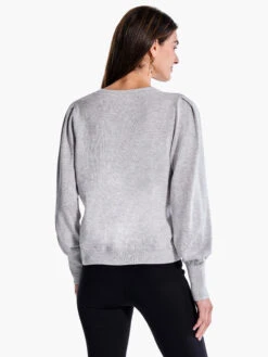 Femme Sleeve Sweater REFLECTION -Deals Clothing Shop F231162RFLPRODUCT 03