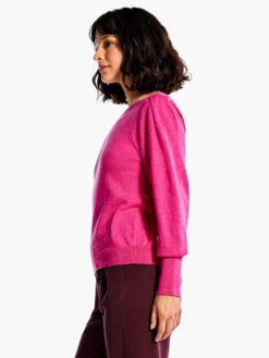 Femme Sleeve Sweater SHOCKING PINK -Deals Clothing Shop F231162SKPPRODUCT 02