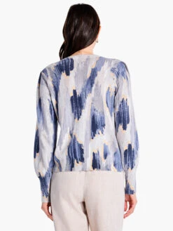 Misty Ikat Sweater GREY MULTI -Deals Clothing Shop F231163GMIPRODUCT 03