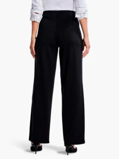 29" Drapey Ponte Wide Leg Ankle Pant -Deals Clothing Shop F231341BLXPRODUCT 04