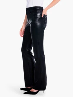 31" Faux Leather Bootcut Pant BLACK ONYX -Deals Clothing Shop F231344BLXPRODUCT 03