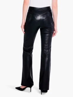 31" Faux Leather Bootcut Pant BLACK ONYX -Deals Clothing Shop F231344BLXPRODUCT 04