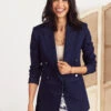Soft As Butter Denim Blazer TWILIGHT -Deals Clothing Shop F231505TWIPRODUCT 01A