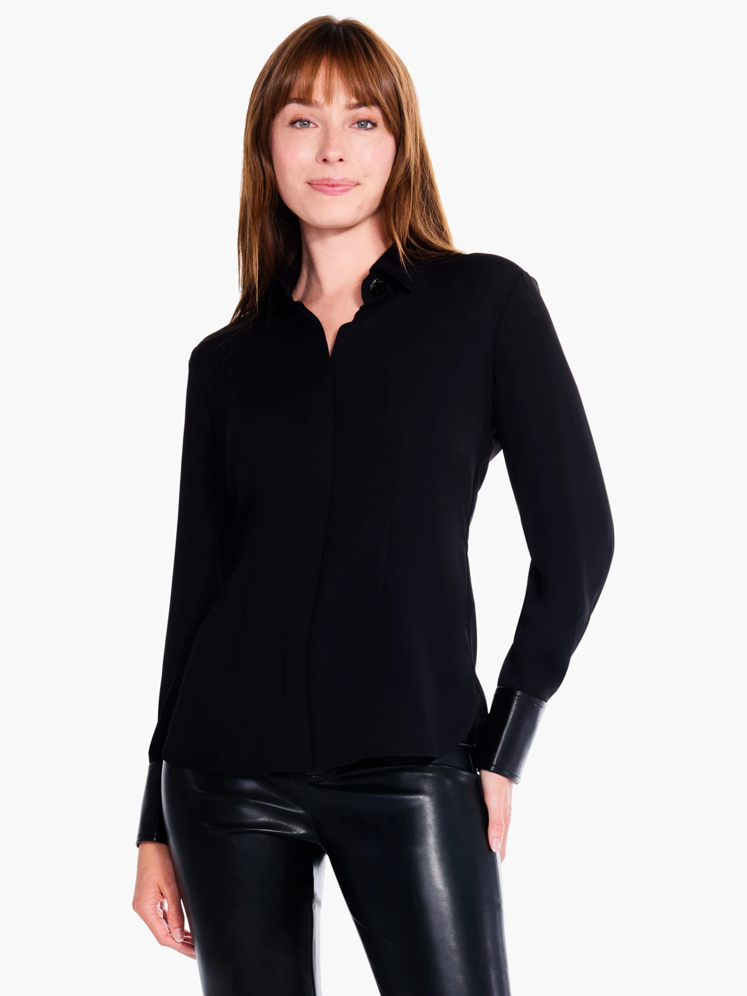 Trimmed Up Shirt BLACK ONYX 3 Trimmed Up Shirt BLACK ONYX