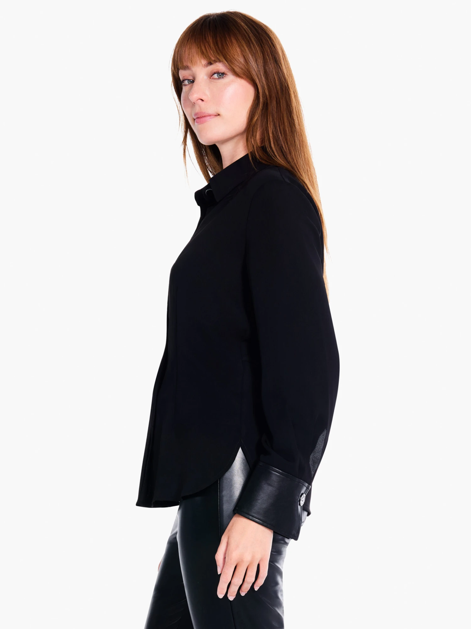 Trimmed Up Shirt BLACK ONYX 4 Trimmed Up Shirt BLACK ONYX - Image 2