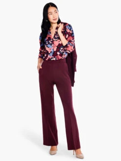 Autumn Bloom Live In Top RED MULTI -Deals Clothing Shop F231621REDPRODUCT 04