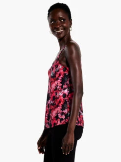 Glowing Garden Tank PINK MULTI -Deals Clothing Shop F231646PKMPRODUCT 02