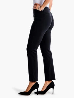 28" Polished Wonderstretch Straight Ankle Pant -Deals Clothing Shop F231800BLXPRODUCT 03