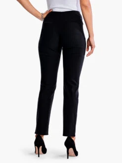 28" Polished Wonderstretch Straight Ankle Pant -Deals Clothing Shop F231800BLXPRODUCT 04