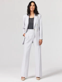 31" The Avenue Wide Leg Pleated Pant REFLECTION -Deals Clothing Shop F231826RFLPRODUCT 05