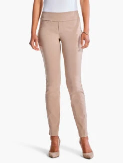 Wonderstretch Pocket Straight Leg Pant BISCOTTI