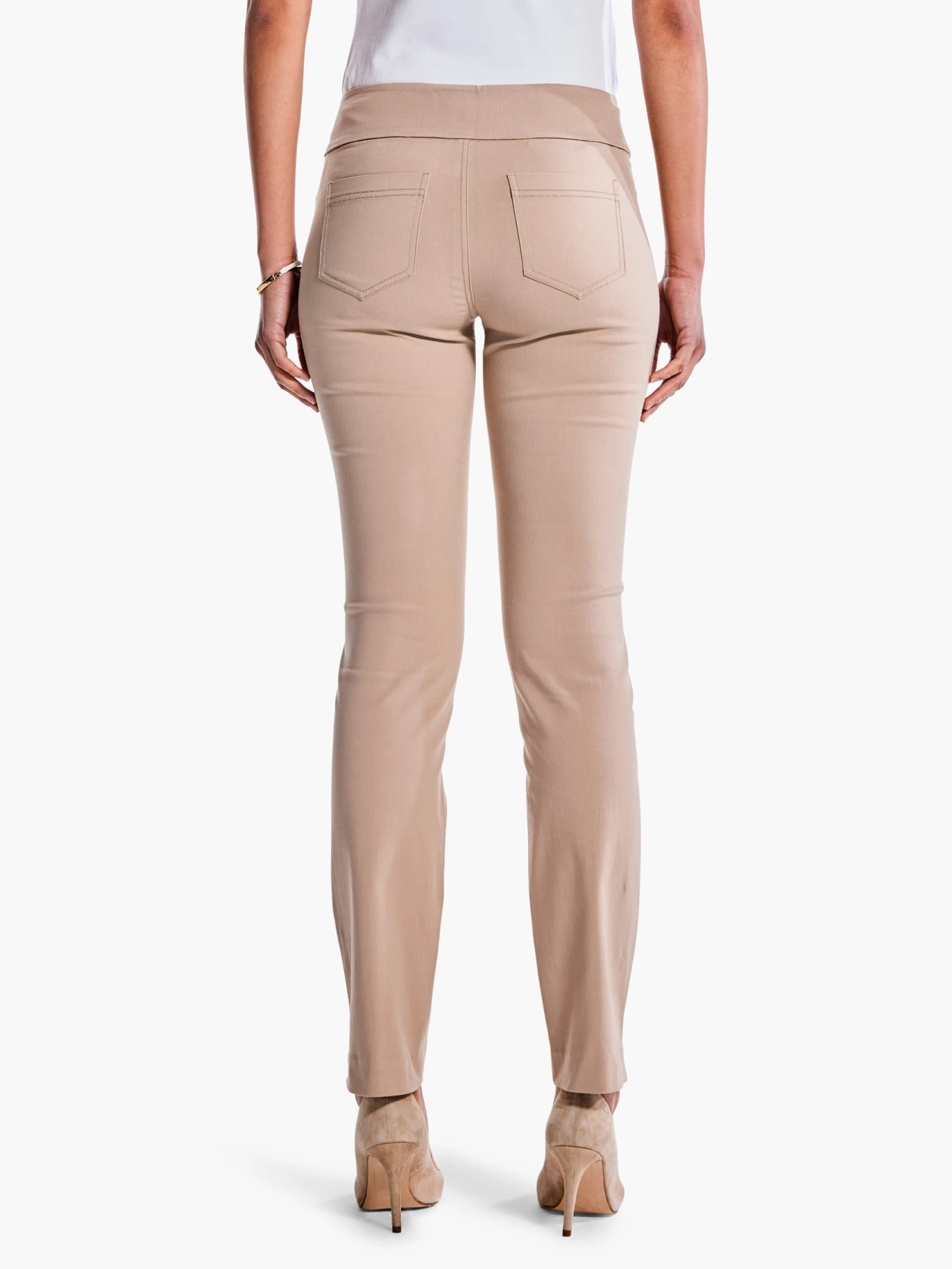 Wonderstretch Pocket Straight Leg Pant BISCOTTI 6 Wonderstretch Pocket Straight Leg Pant BISCOTTI - Image 4