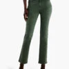 28" Colored Mid-Rise Straight Ankle Jeans BRIAR