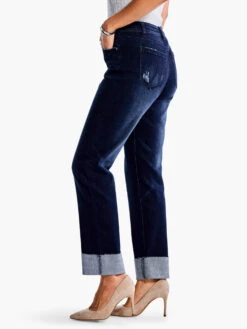 NZ Denim 28" Mid Rise Boyfriend Jeans TWILIGHT -Deals Clothing Shop F231891TWIPRODUCT 03