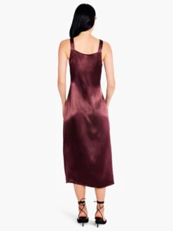 Elevated Slip Dress REDWOOD -Deals Clothing Shop F231902RDWPRODUCT 03