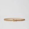 B-Low The Belt Kennedy Mini Leather Belt CAMEL GOLD