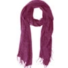 Meg Cohen Full Fringe Alpaca Scarf PINK -Deals Clothing Shop FFASPNKPRODUCT 01