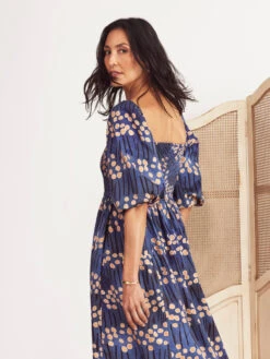 Firefly Glow Dress BLUE MULTI -Deals Clothing Shop FW1903BLTPRODUCT 05