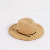 Hat Attack X NIC+ZOE Travel Hat W/ Trim TOAST -Deals Clothing Shop GEGA103NZTSTPRODUCT 01