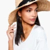 Hat Attack X NIC+ZOE Morgan Hat W/ Trim NATURAL -Deals Clothing Shop GEGA154NZNATPRODUCT 02