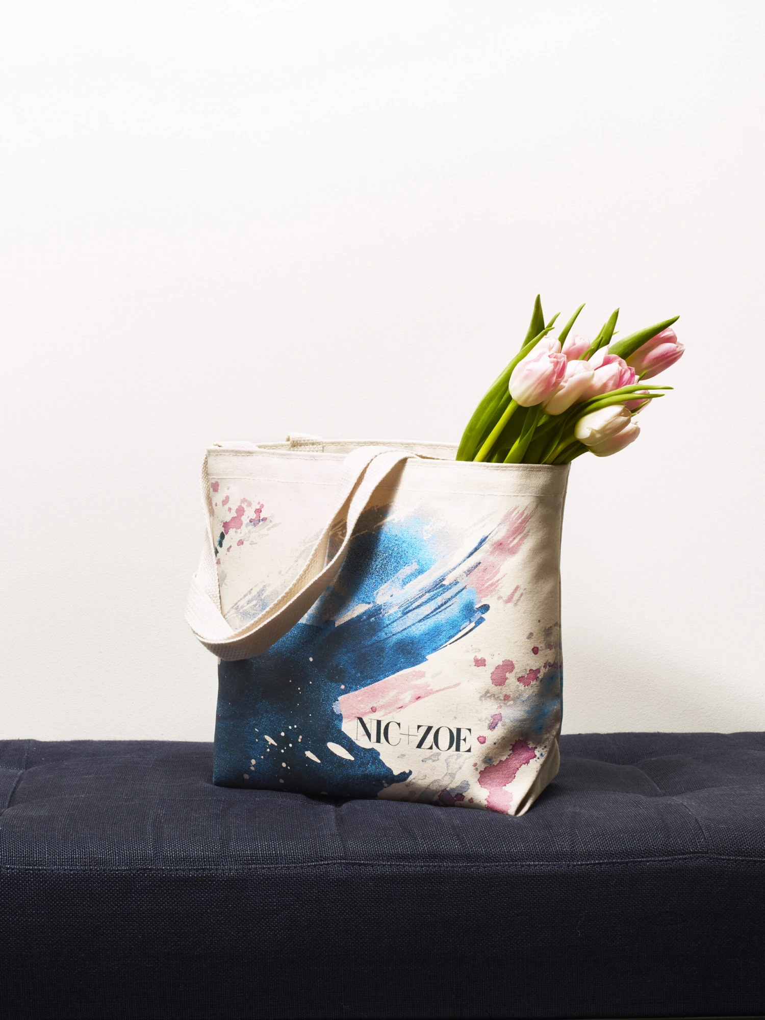 Canvas Tote Bag NATURAL 4 Canvas Tote Bag NATURAL - Image 2