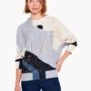 Soft Sparkles Sweater GREY MULTI -Deals Clothing Shop H221190RGMIPRODUCT 01
