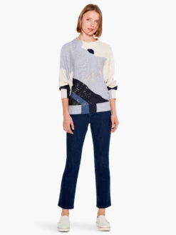 Soft Sparkles Sweater GREY MULTI 9 Soft Sparkles Sweater GREY MULTI -Deals Clothing Shop H221190RGMIPRODUCT 04