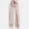 Hat Attack Stitched Plaid Scarf -Deals Clothing Shop HEHA154 STN2