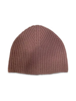 Hat Attack Cashmere Chunky Knit Beanie PINK