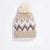 Hat Attack Fair Isle Beanie NEUTRAL 2 Hat Attack Fair Isle Beanie NEUTRAL -Deals Clothing Shop HEHD100 NTL