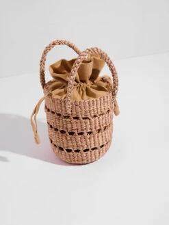 Hat Attack Mina Bag NATURAL