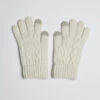 Hat Attack Frosty Touch Glove IVORY -Deals Clothing Shop KAFA129IVOPRODUCT 01